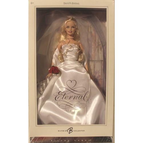 바비 Barbie Davids Bridal Eternal Silver Label - Blonde, Item #H0186