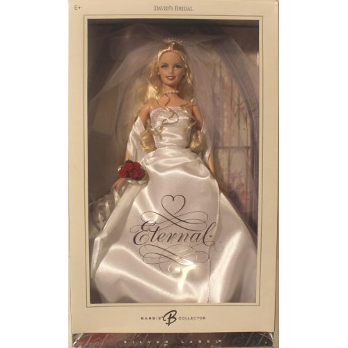 바비 Barbie Davids Bridal Eternal Silver Label - Blonde, Item #H0186