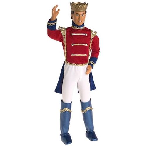 바비 Barbie Nutcracker KEN as Prince Eric Doll (2001)