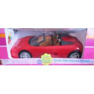Barbie RC FERRARI F355 GTS Radio Controlled Red Car RC Convertible Vehicle with Working HEADLIGHTS! (2000)