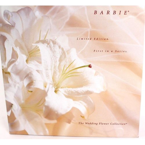 바비 Mattel Barbie Star Lily Bride Porcelain Doll Limited Edition (1994)