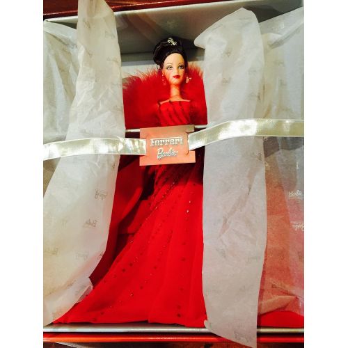 바비 Barbie Ferrari Doll in Red Gown Limited Edition (2000)