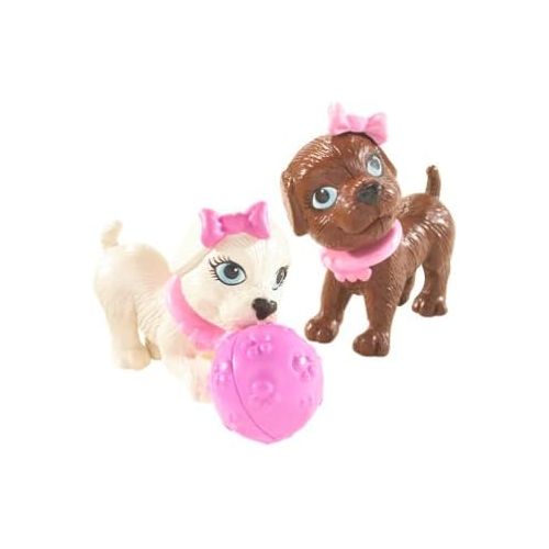 바비 Barbie BARBIE Taffy & Puppies