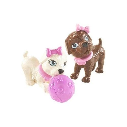바비 Barbie BARBIE Taffy & Puppies