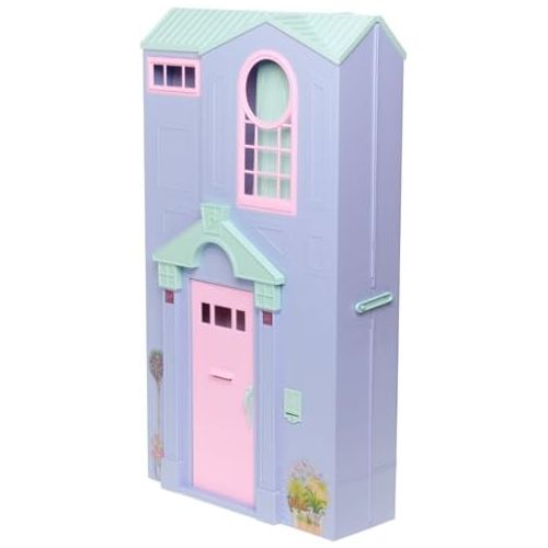 바비 Barbie TALKING TOWNHOUSE Playset TOWN HOUSE w LIGHTS, SOUNDS & More! (2002)