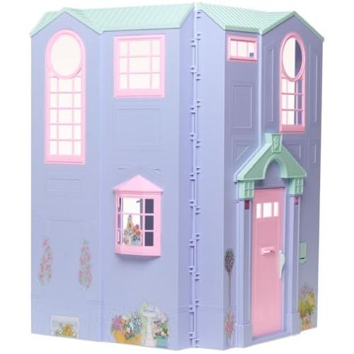 바비 Barbie TALKING TOWNHOUSE Playset TOWN HOUSE w LIGHTS, SOUNDS & More! (2002)