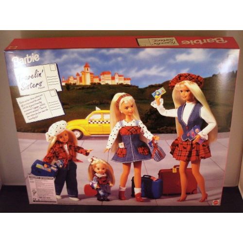 바비 Barbie Travelin Sisters Playset Special Edition