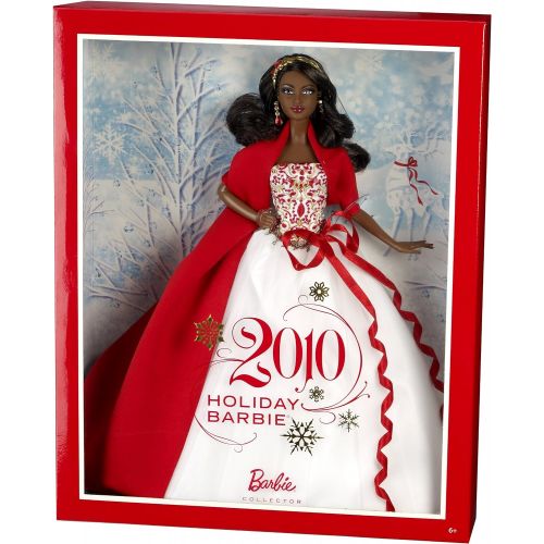 바비 Barbie Collector 2010 Holiday African-American Doll