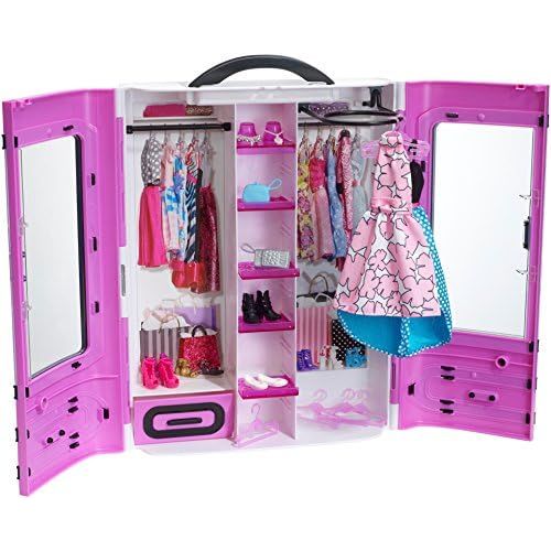 바비 Barbie Fashionistas Ultimate Closet, Purple