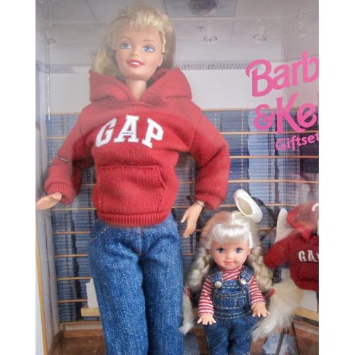 바비 Special Edition Barbie & Kelly Giftset GAP Barbie & Kelly GAP Giftset Special Edition 2 Dolls (1997)