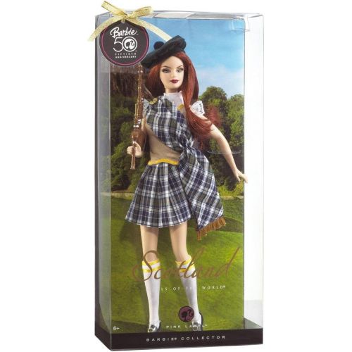 바비 Barbie Dolls Of The World Scotland