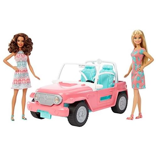 바비 Barbie Doll & Vehicle