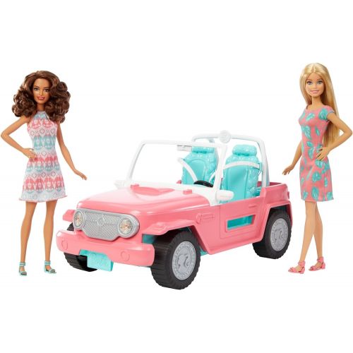 바비 Barbie Doll & Vehicle