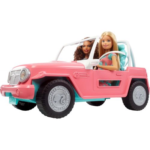 바비 Barbie Doll & Vehicle