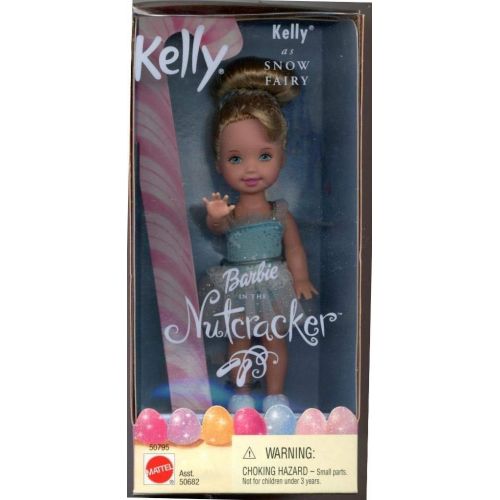 바비 Barbie Nutcracker KELLY as Snow Fairy Doll (2001)
