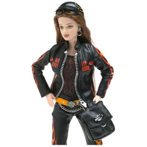 바비 Barbie Harley-Davidson