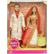 Barbie in India Barbie & Ken Gift Pack Dressed in Traditional India Attire