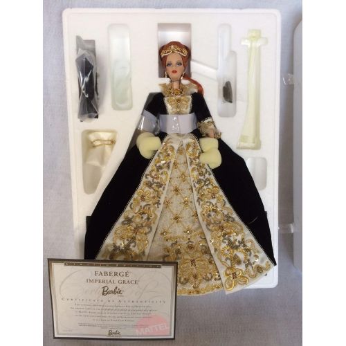 바비 Barbie Faberge Imperial Grace Porcelain