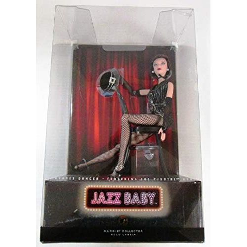 바비 Jazz Baby Cabaret Dancer Barbie (Brunette)