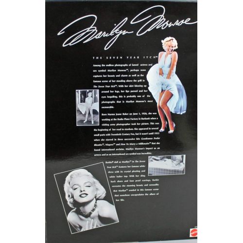 바비 Barbie 1997 Collectibles as Marilyn - The Seven Year Itch