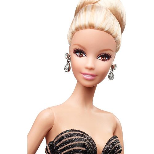 바비 Zuhair Murad Barbie 2014 Collectible Doll BCP91 by Mattel Gold Label