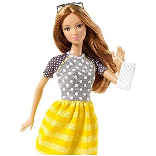 바비 Barbie Fashionistas Doll  Dots & Stripes