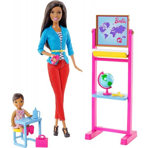 바비 Barbie Careers Teacher Nikki Doll and Playset