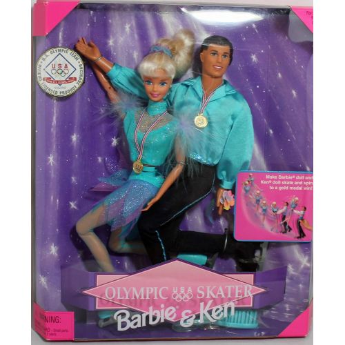 바비 Barbie & Ken Olympic Skater (1997)