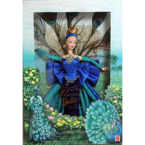 바비 Barbie The Peacock Collector Edition