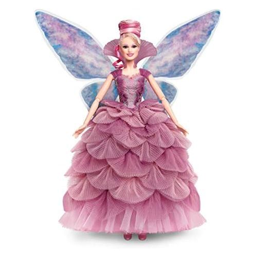 바비 Barbie FRN77 Disney The Nutcracker and The Four Realms Sugar Plum Fairy Doll, Multicolor