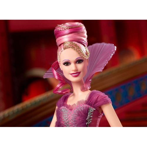 바비 Barbie FRN77 Disney The Nutcracker and The Four Realms Sugar Plum Fairy Doll, Multicolor