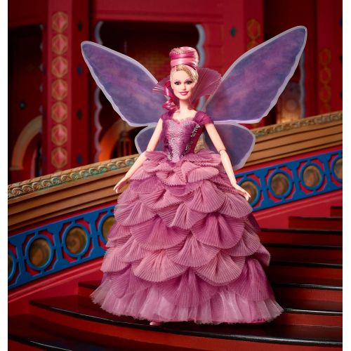 바비 Barbie FRN77 Disney The Nutcracker and The Four Realms Sugar Plum Fairy Doll, Multicolor