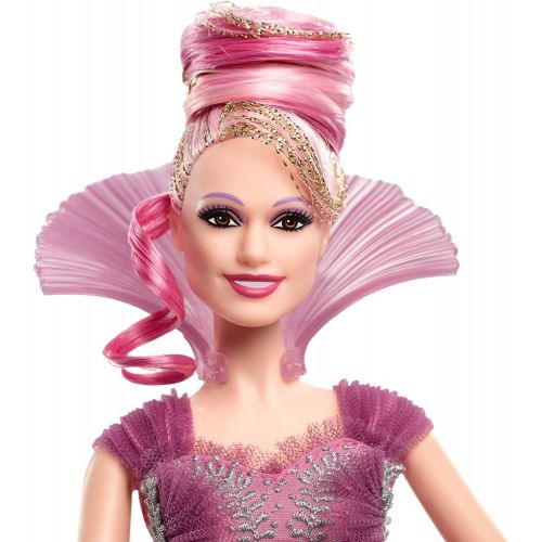 바비 Barbie FRN77 Disney The Nutcracker and The Four Realms Sugar Plum Fairy Doll, Multicolor