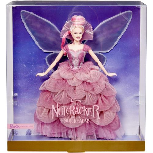 바비 Barbie FRN77 Disney The Nutcracker and The Four Realms Sugar Plum Fairy Doll, Multicolor