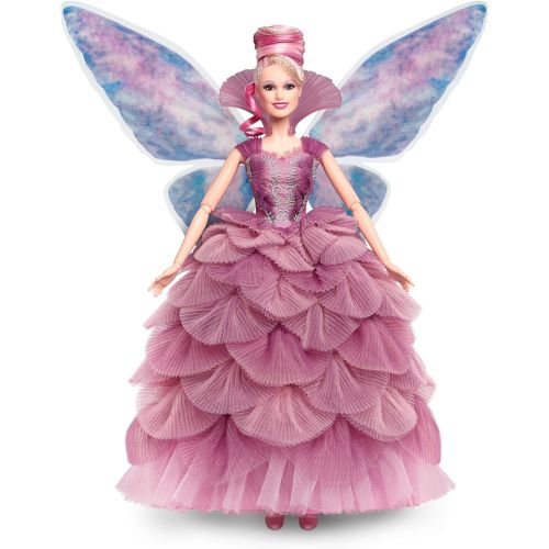 바비 Barbie FRN77 Disney The Nutcracker and The Four Realms Sugar Plum Fairy Doll, Multicolor