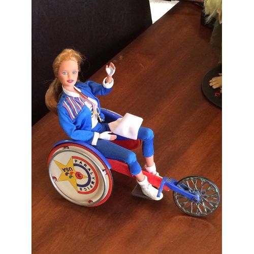 바비 Barbie Becky Paralympic Champion