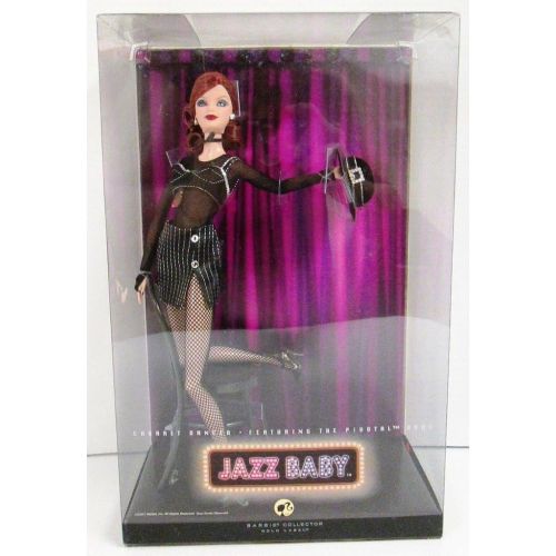 바비 Jazz Baby Cabaret Dancer Barbie (Red)