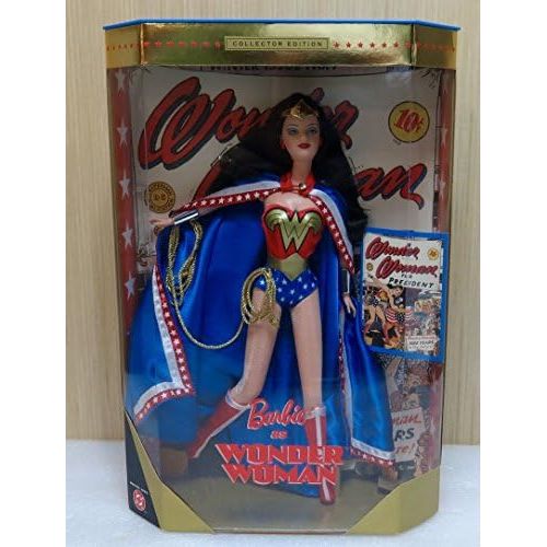 바비 Barbie as Wonder Woman Doll