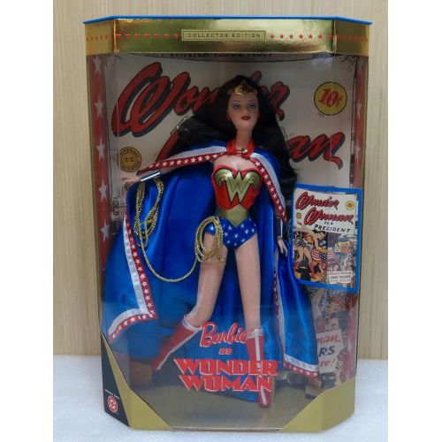 바비 Barbie as Wonder Woman Doll
