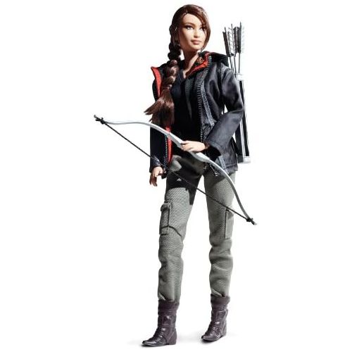 바비 Barbie Collector Hunger Games Katniss Everdeen Doll