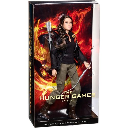 바비 Barbie Collector Hunger Games Katniss Everdeen Doll