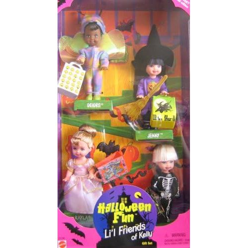 바비 Barbie KELLY Halloween Fun Lil Friends of Kelly Gift Set - Target Special Edition (1998)