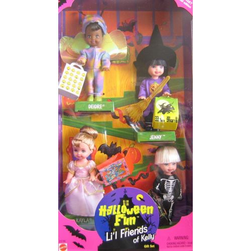 바비 Barbie KELLY Halloween Fun Lil Friends of Kelly Gift Set - Target Special Edition (1998)