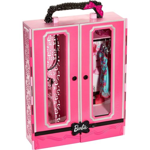 바비 Barbie Closet and Fashion Set (Discontinued by manufacturer)