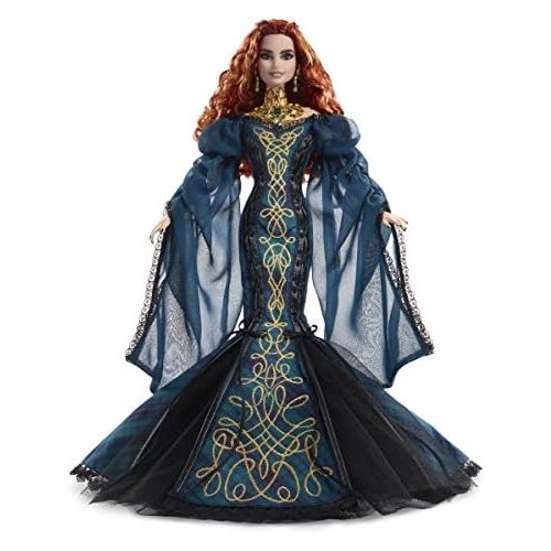 바비 2017 Barbie Global Glamour SORCHA DYX75 Barbie Doll MINT MINT in BOX and Shipper