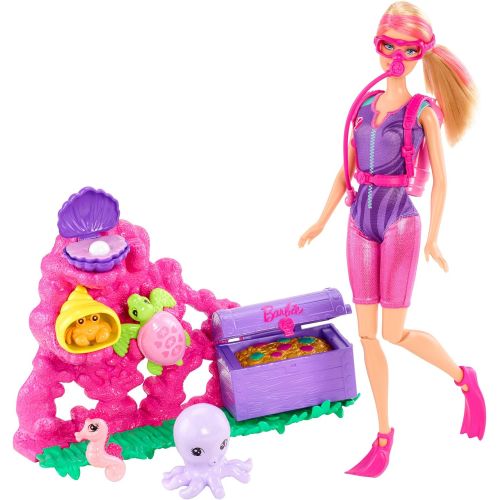 바비 Barbie I Can Be Ocean Treasure Explorer Doll Playset