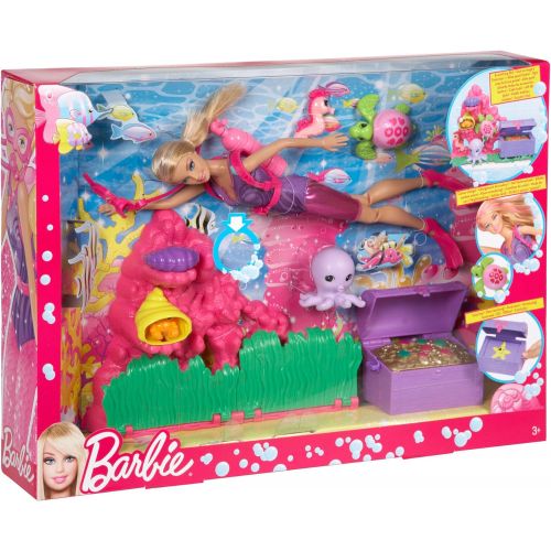 바비 Barbie I Can Be Ocean Treasure Explorer Doll Playset