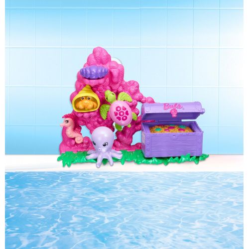 바비 Barbie I Can Be Ocean Treasure Explorer Doll Playset