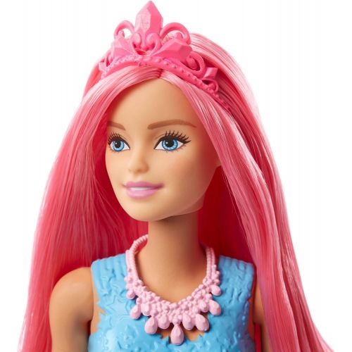 바비 Barbie Dreamtopia Rainbow Cove Doll and Castle Set