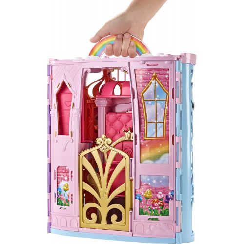 바비 Barbie Dreamtopia Rainbow Cove Doll and Castle Set